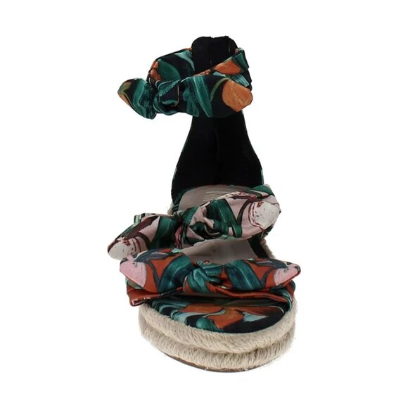 Nine West Allegro Open Toe Casual Espadrille Sandals - Picture 6 of 11